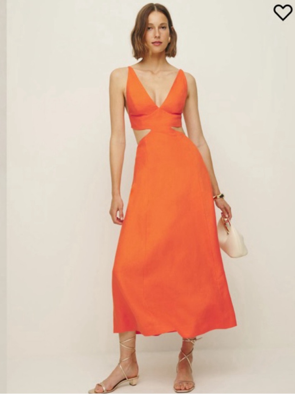 Like New Reformation Samara Dress, Size 6